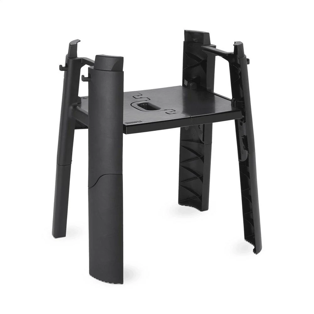 Weber 6619 Stand with Side Table - Lumin Electric Grill - Image 3
