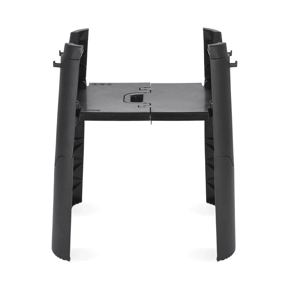 Weber 6619 Stand with Side Table - Lumin Electric Grill - Image 4