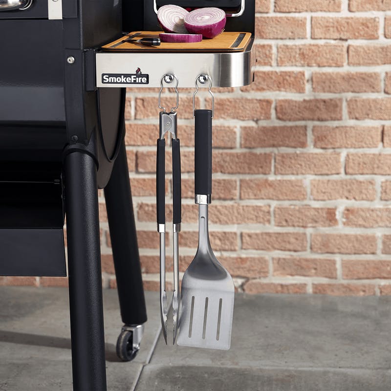 Weber 6771 Precision Grill Tongs & Spatula Set - Image 5