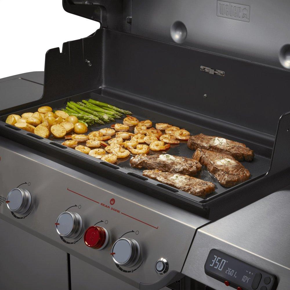Weber 6789 Rust-Resistant Griddle Insert - Image 2