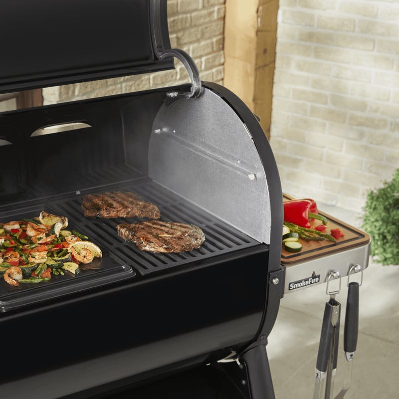Weber Porcelain-Enameled Cast Iron Cooking Grate - Spirit 300/SmokeFire EX4/EX6 - Image 2