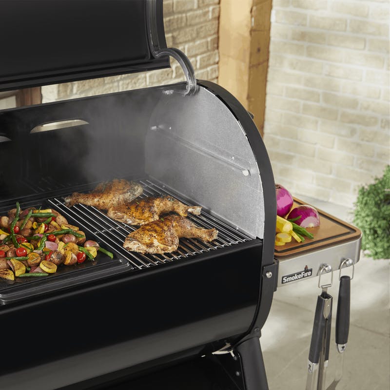 Weber Stainless Steel Cooking Grate - SmokeFire EX4/EX6 & Spirit 300 - Image 2