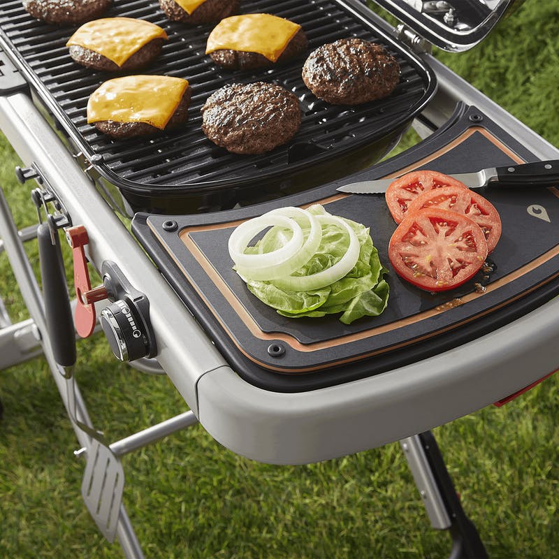 7031 Weber Traveler Reversible Prep & Serve Board - Image 2