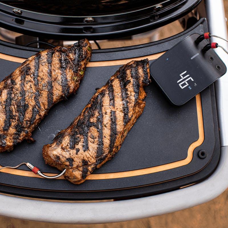 7031 Weber Traveler Reversible Prep & Serve Board - Image 4
