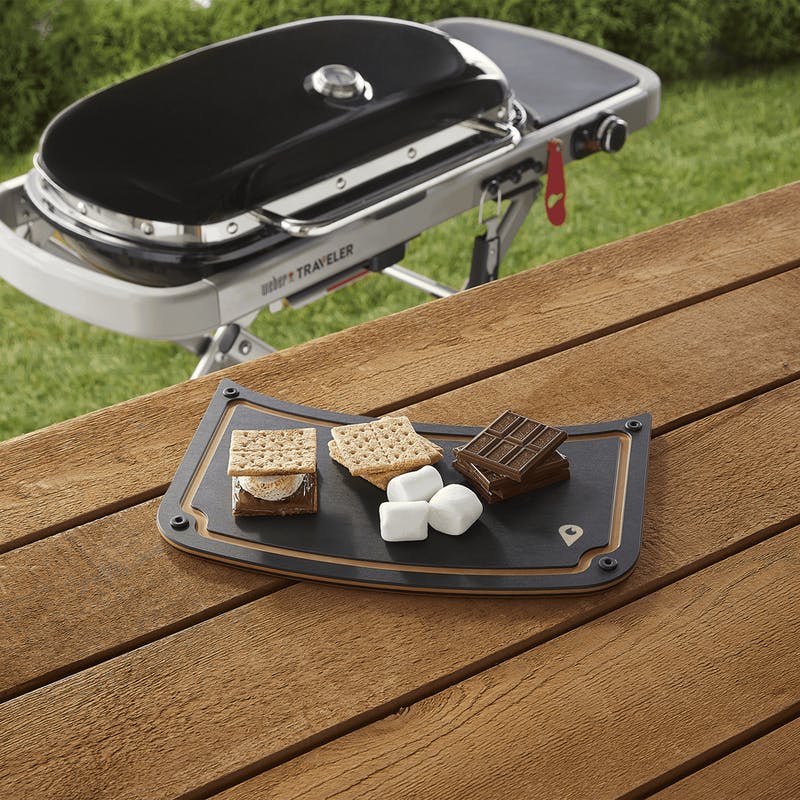 7031 Weber Traveler Reversible Prep & Serve Board - Image 5