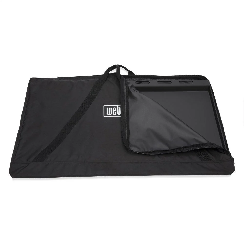 Weber 7035 Rust-Resistant Griddle Insert Storage Bag - Image 4