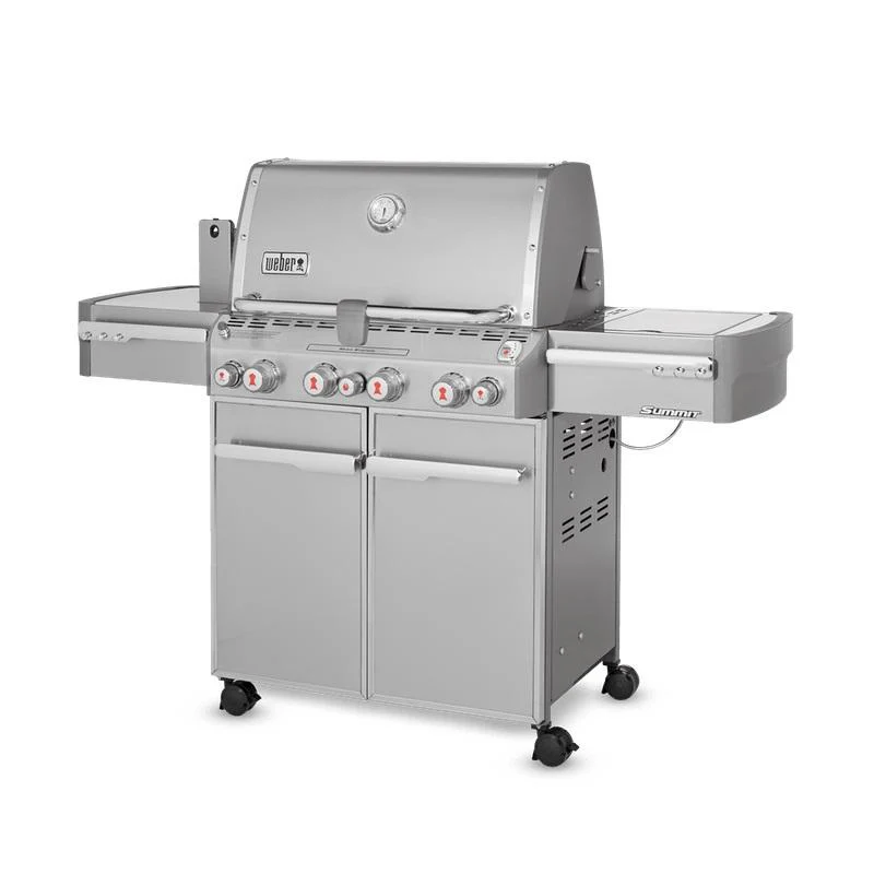 Summit® S-470 Gas Grill - Stainless Steel LP - Image 2