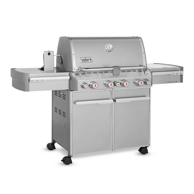 Summit® S-470 Gas Grill - Stainless Steel LP - Image 3