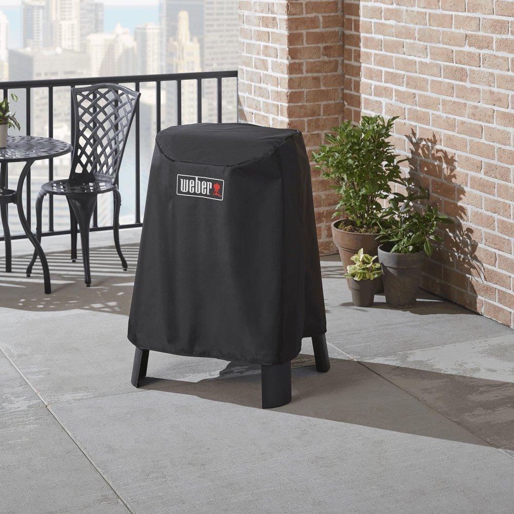 Weber 7196 Premium Grill Cover - Lumin Electric Grill with Stand / Lumin Compact Electric Grill with Stand - Image 2