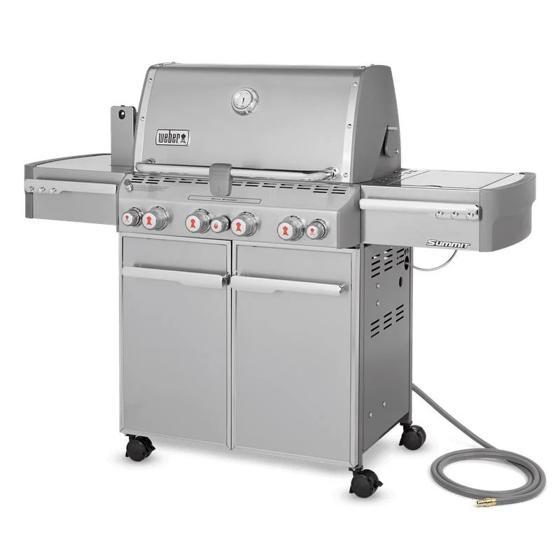 Summit® S-470 Gas Grill - Stainless Steel Natural Gas - Image 2