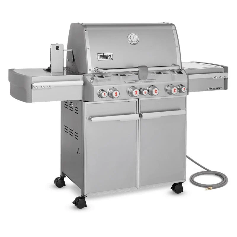 Summit® S-470 Gas Grill - Stainless Steel Natural Gas - Image 3