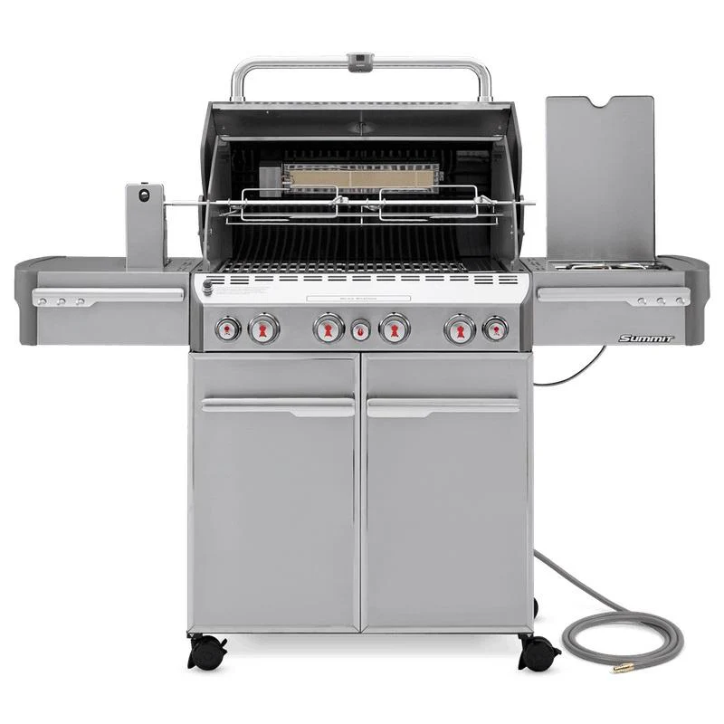 Summit® S-470 Gas Grill - Stainless Steel Natural Gas - Image 4