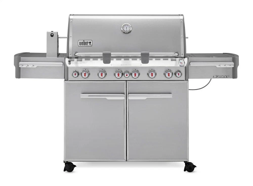SUMMIT® S-670™ LP GAS GRILL - STAINLESS STEEL - Image 2