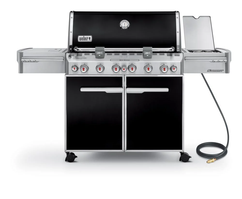 SUMMIT® E-670™ NATURAL GAS GRILL - BLACK - Image 2