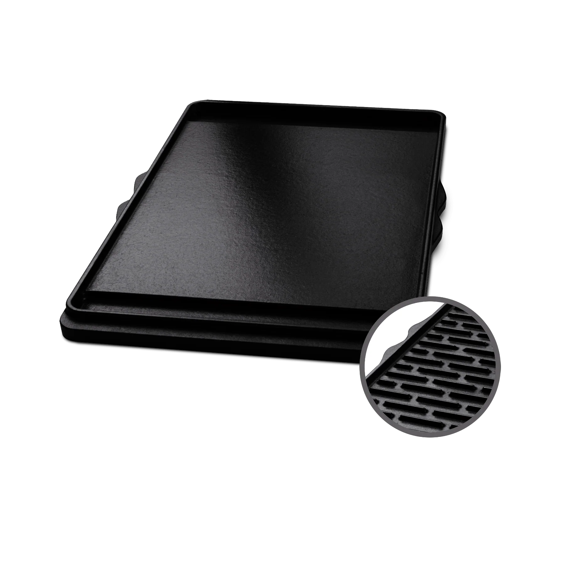 Weber 7598 Porcelain-Enameled Cast Iron Griddle