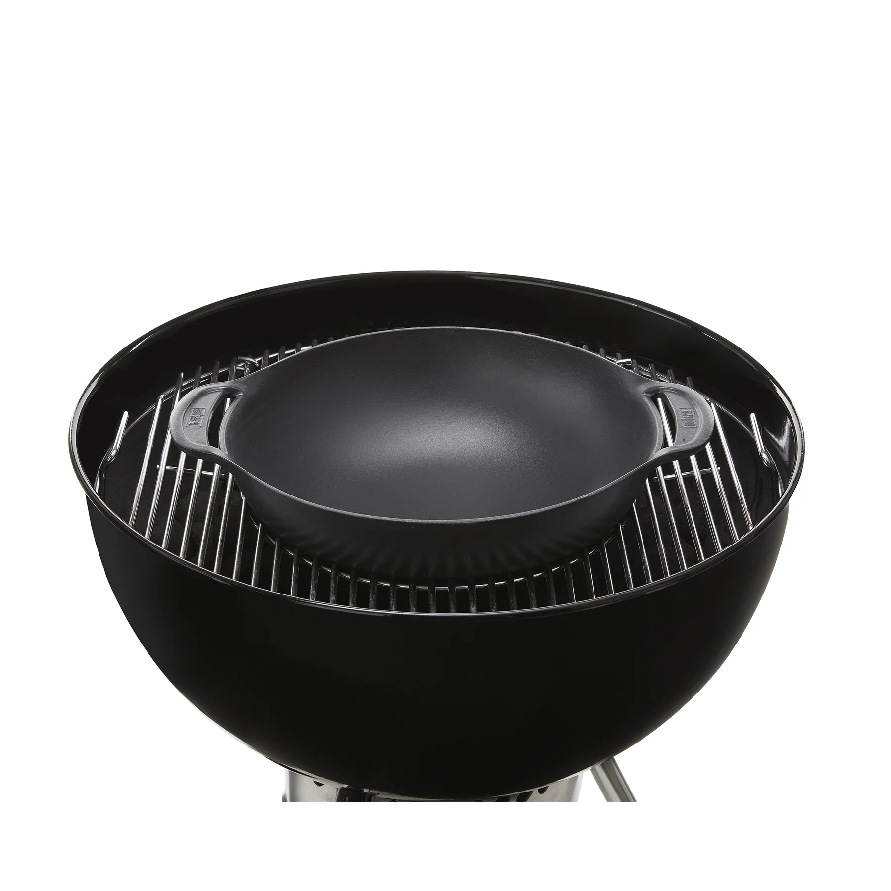 7606 WEBER CRAFTED Wok & Steamer - Image 4