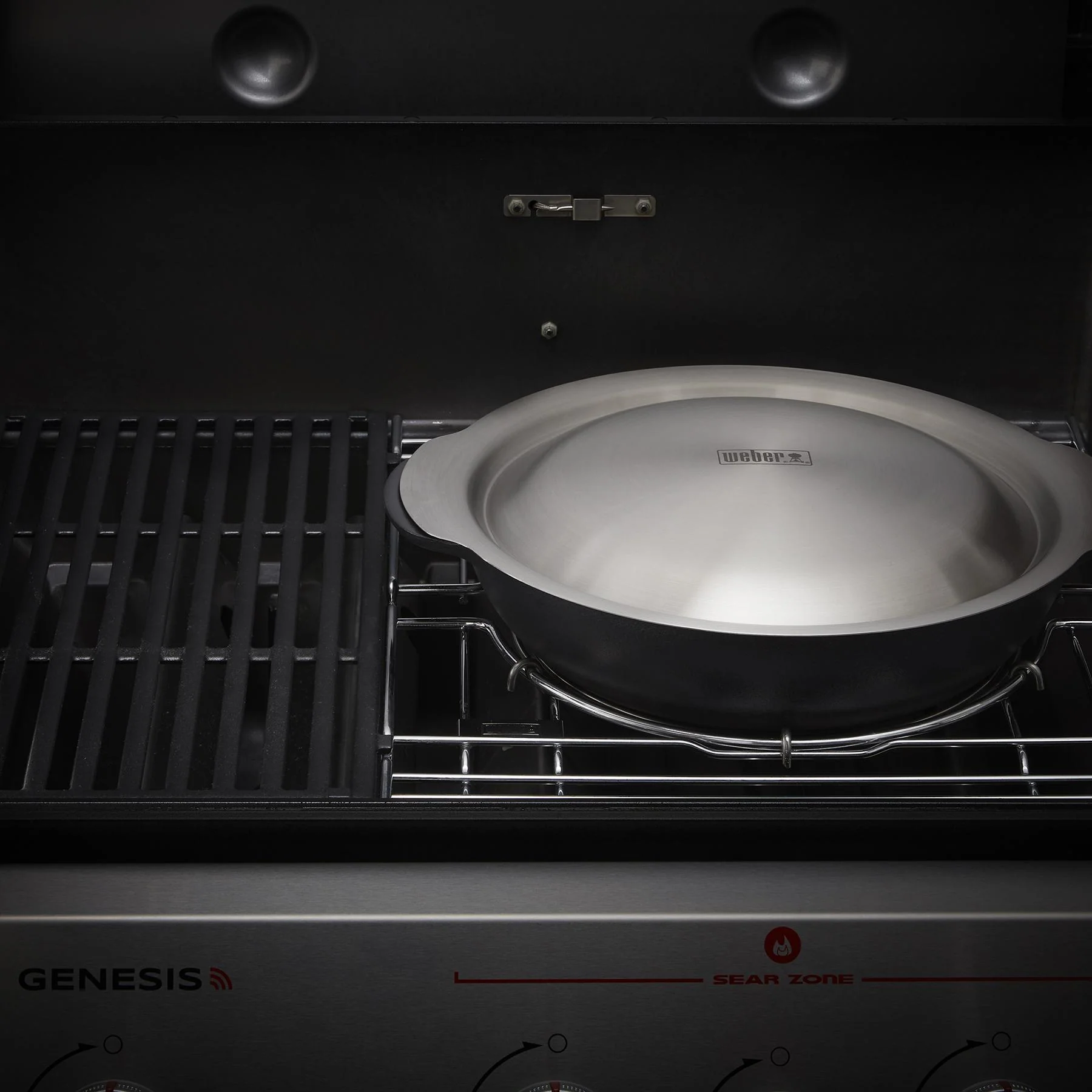 7606 WEBER CRAFTED Wok & Steamer - Image 5