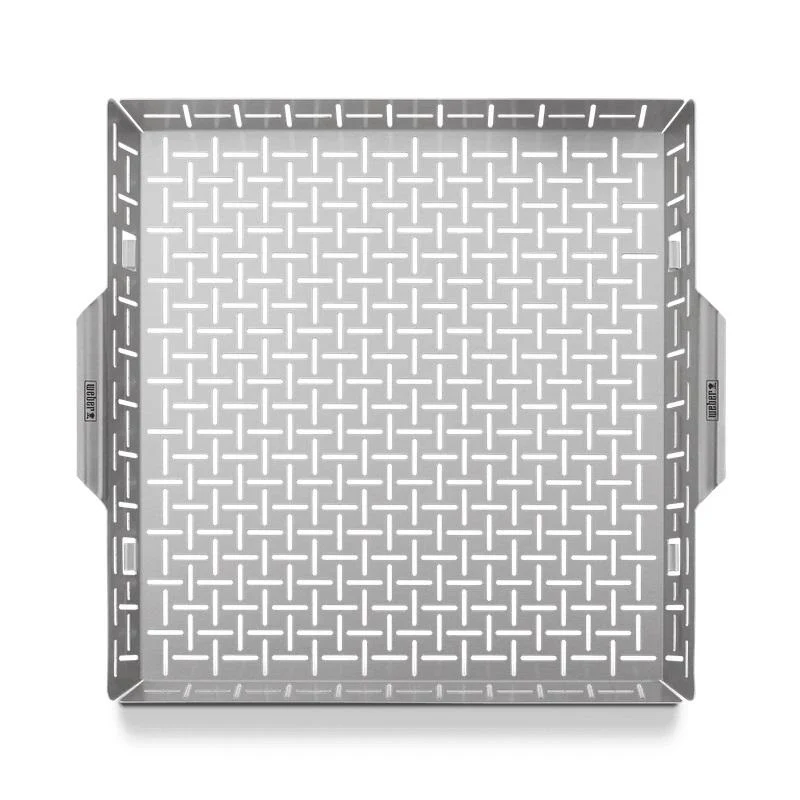 7673 WEBER CRAFTED Grilling Basket - Image 3