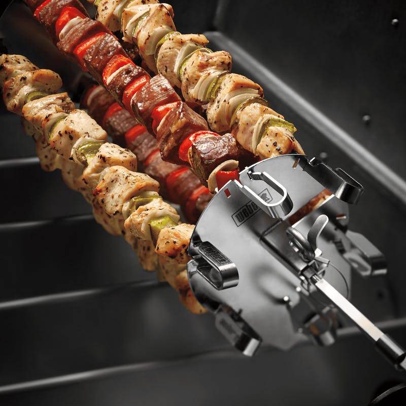 7675 WEBER CRAFTED Rotisserie Skewer Set - Image 2