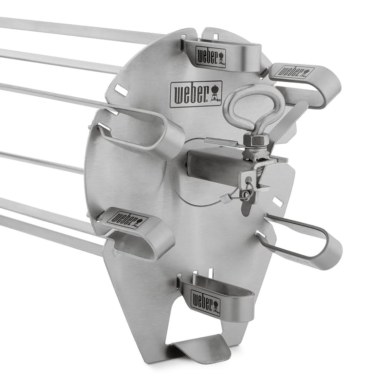 7675 WEBER CRAFTED Rotisserie Skewer Set - Image 3