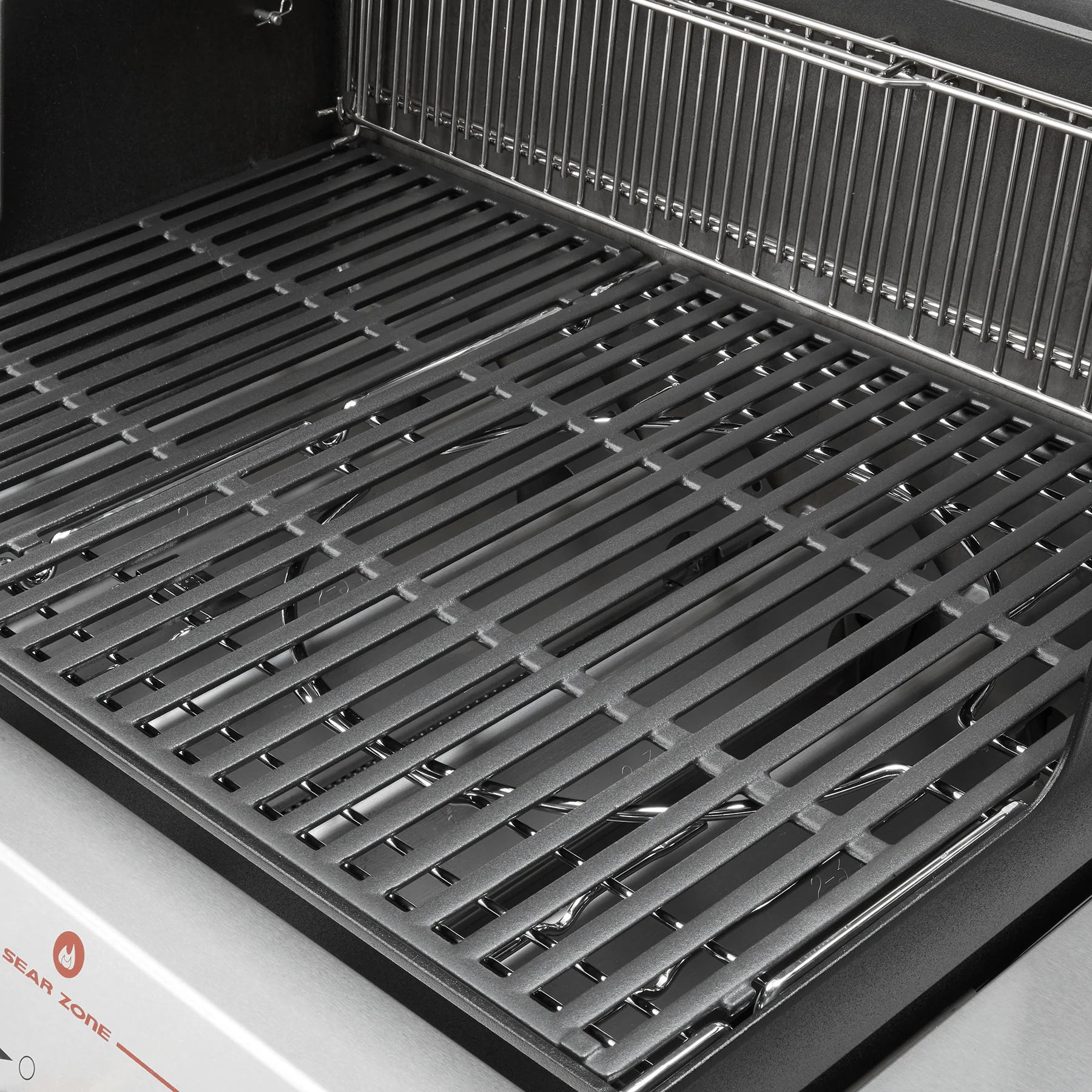 7853 WEBER CRAFTED Porcelain-Enameled Cast-Iron Cooking Grates - Image 2
