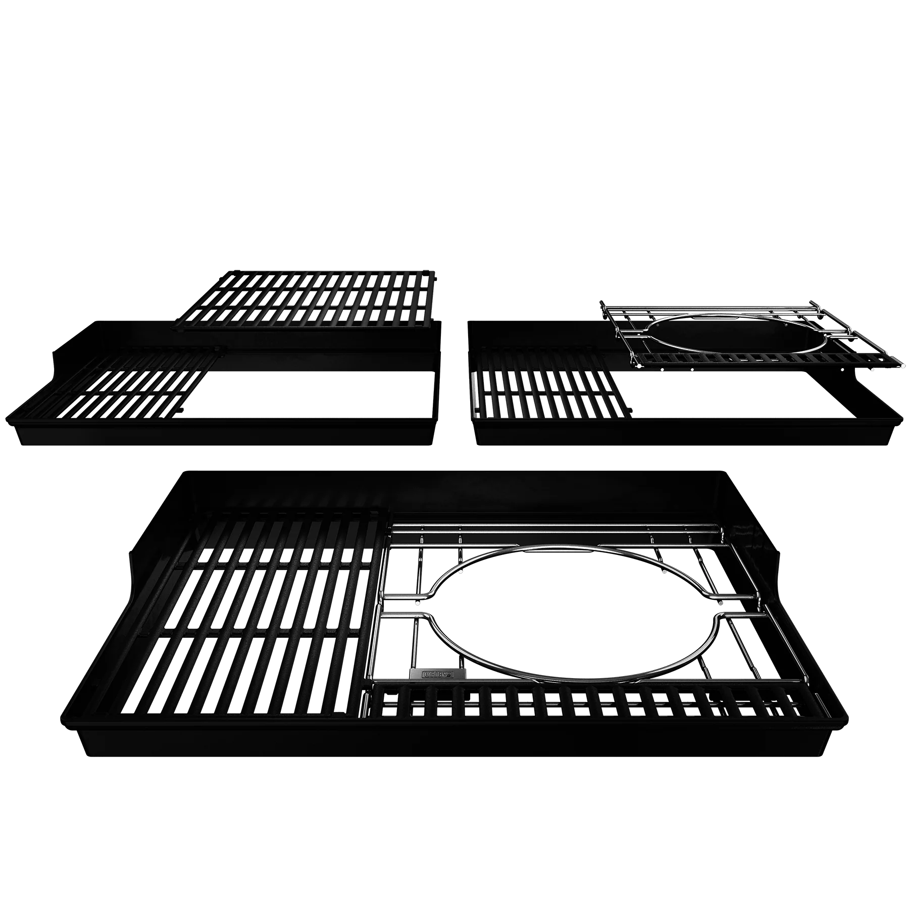 7856 WEBER CRAFTED Porcelain-Enameled Cast-Iron Cooking Grates - Image 3