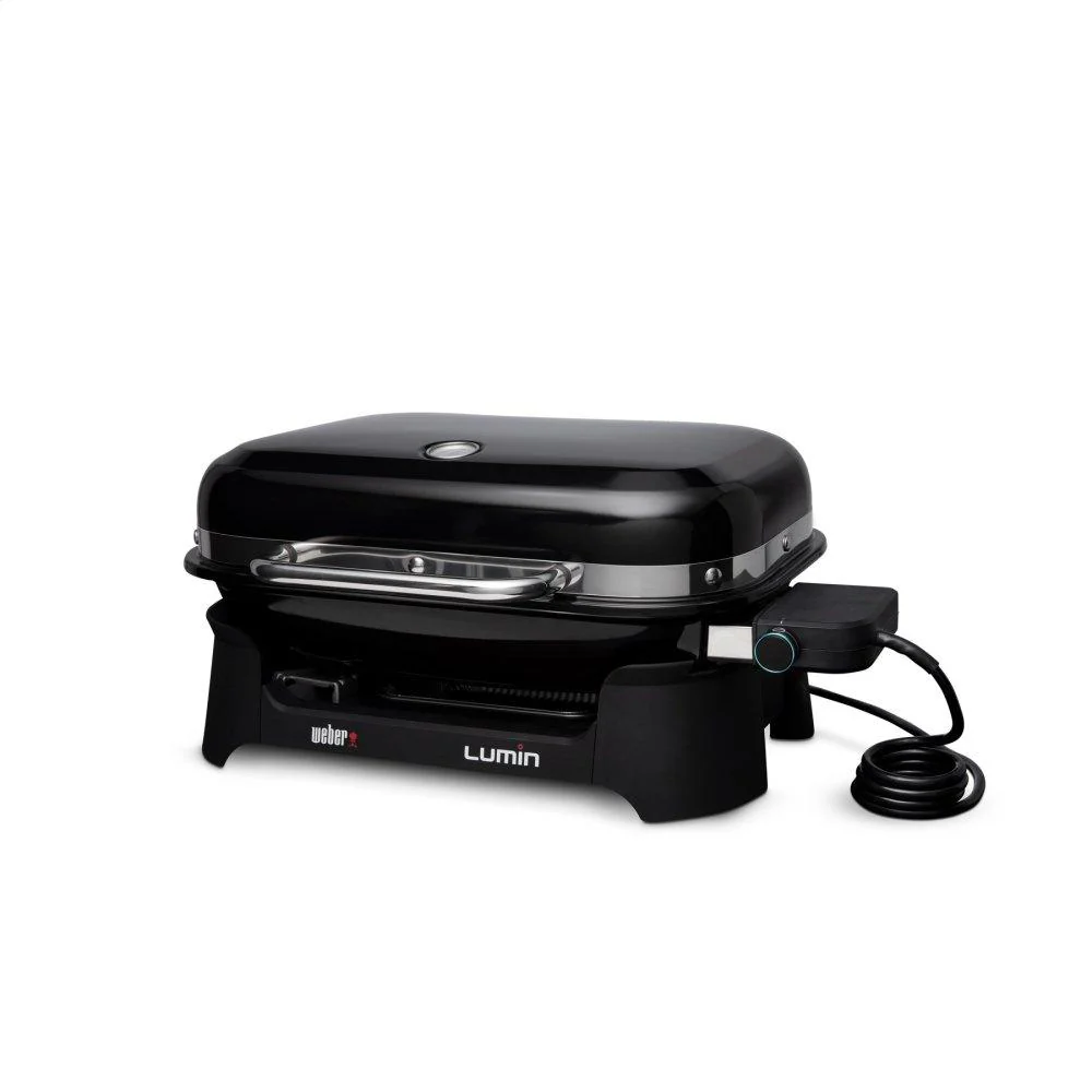 Weber 92010901 Lumin Electric Grill - Black - Image 2