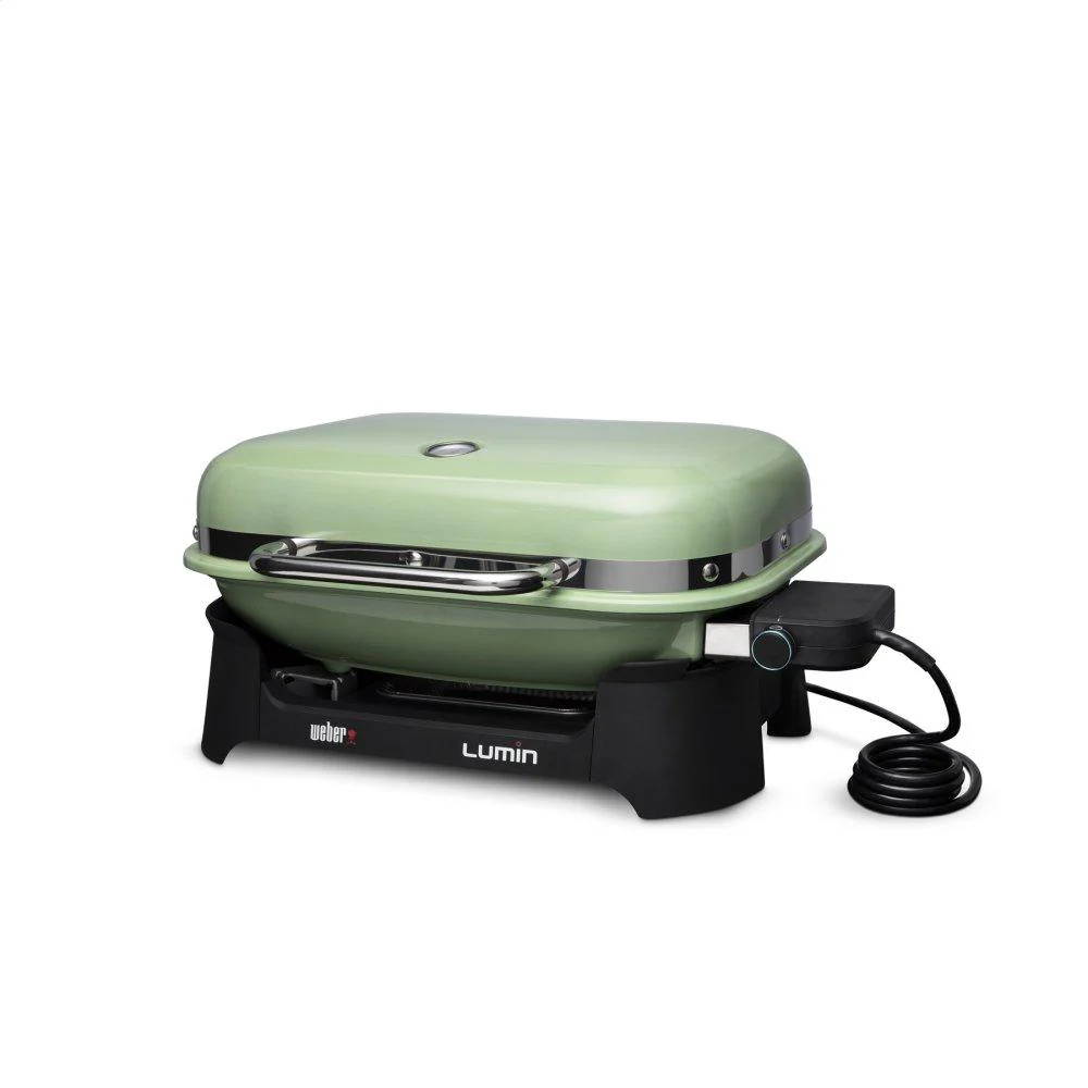 Weber 92070901 Lumin Electric Grill - Seafoam Green - Image 2