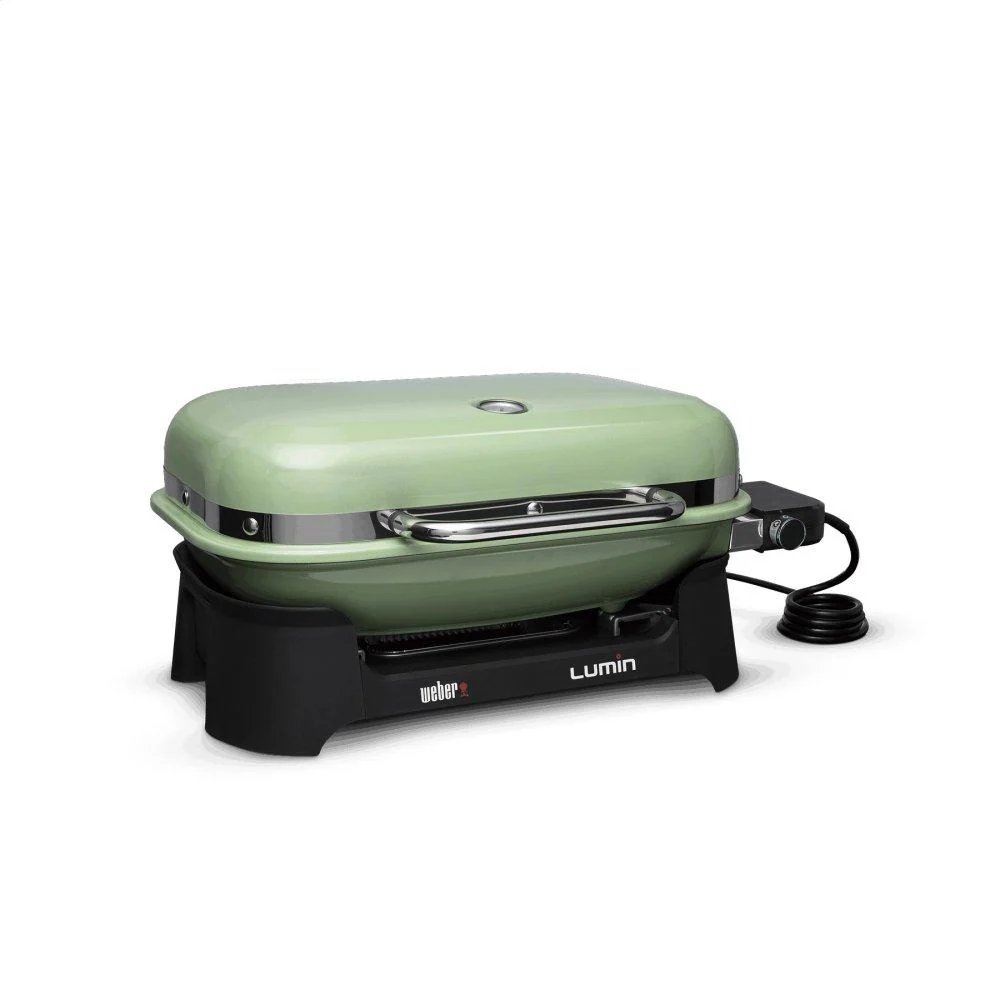 Weber 92070901 Lumin Electric Grill - Seafoam Green - Image 3