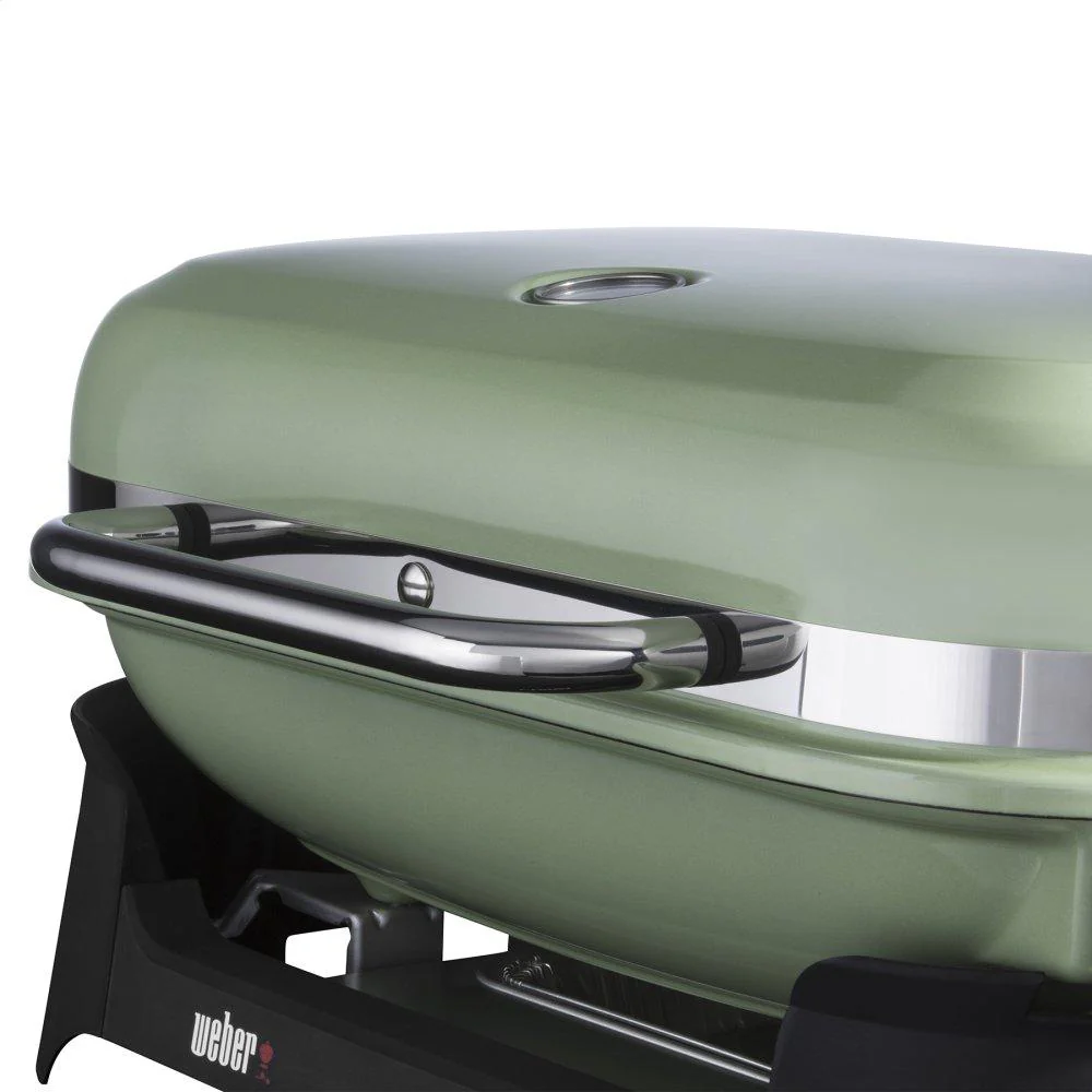 Weber 92070901 Lumin Electric Grill - Seafoam Green - Image 5