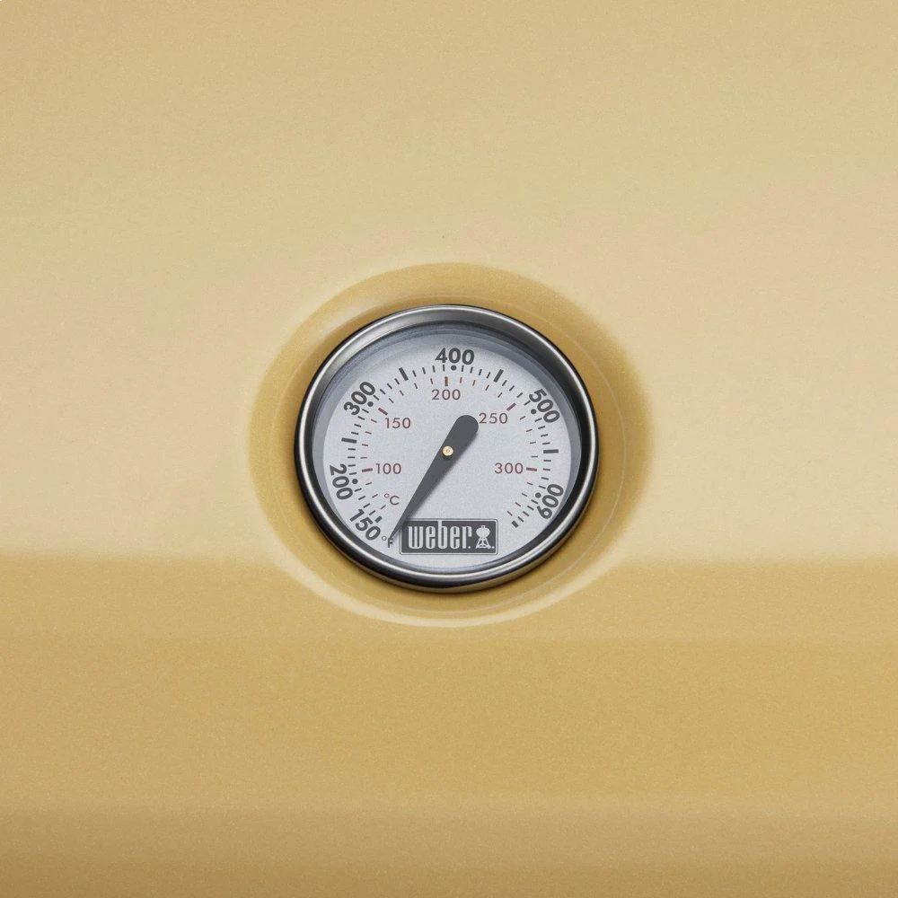 Weber 92280901 Lumin Electric Grill - Golden Yellow - Image 4