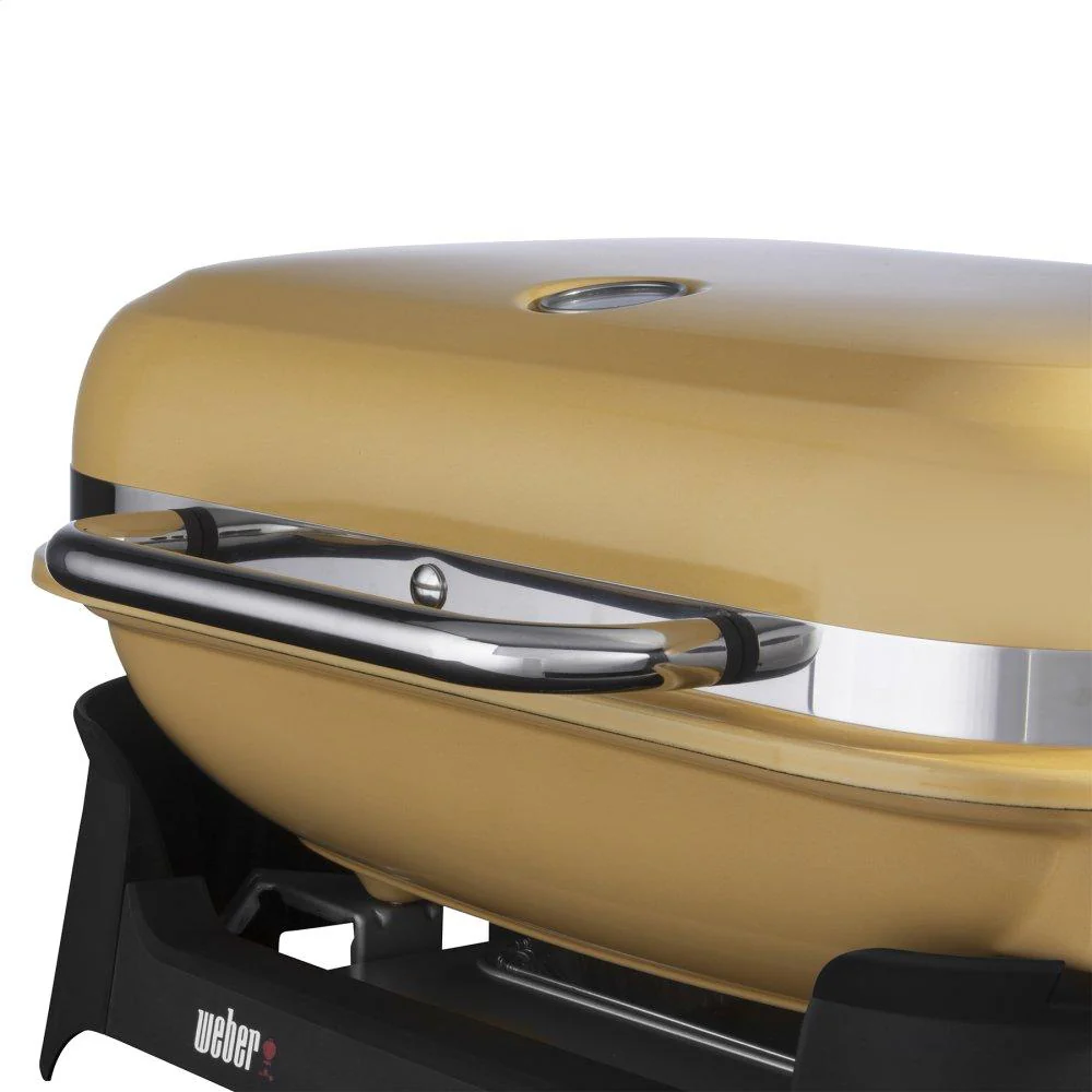 Weber 92280901 Lumin Electric Grill - Golden Yellow - Image 5