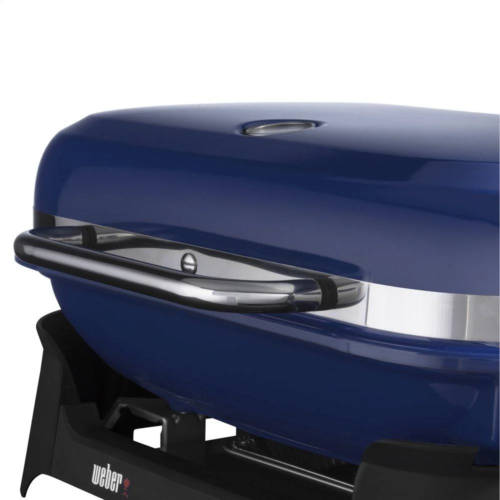 Weber 92300901 Lumin Electric Grill - Deep Ocean Blue - Image 5