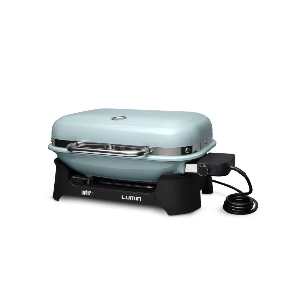 Weber 92400901 Lumin Electric Grill - Ice Blue - Image 2
