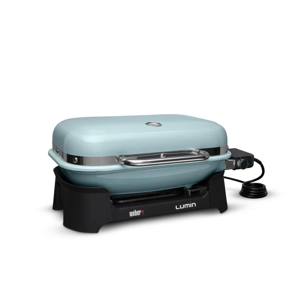 Weber 92400901 Lumin Electric Grill - Ice Blue - Image 3