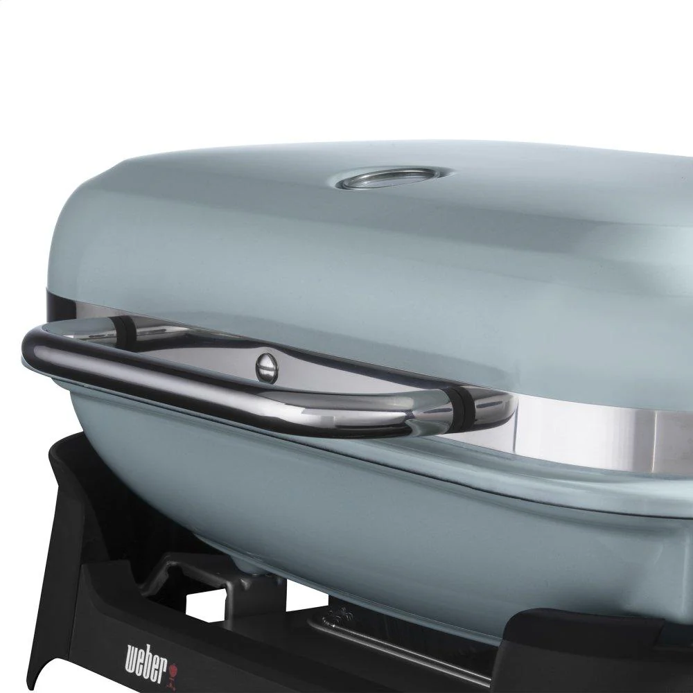 Weber 92400901 Lumin Electric Grill - Ice Blue - Image 4