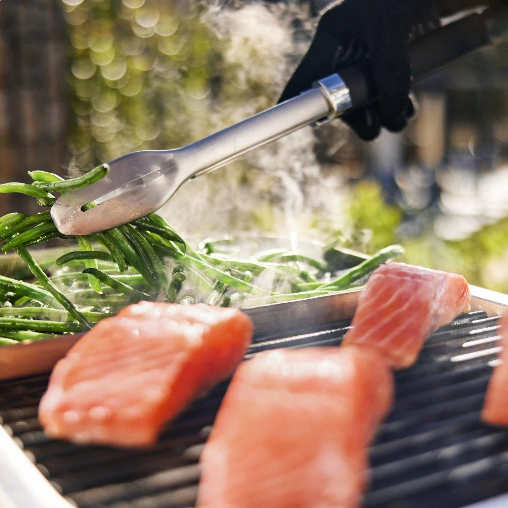 Weber 92400901 Lumin Electric Grill - Ice Blue - Image 8