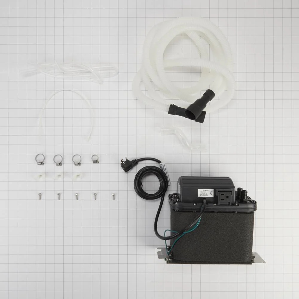 Whirlpool 1901A Ice Machine Drain Pump Kit, used with 50-lb ice makers, for excess water up to 10' H - Image 2