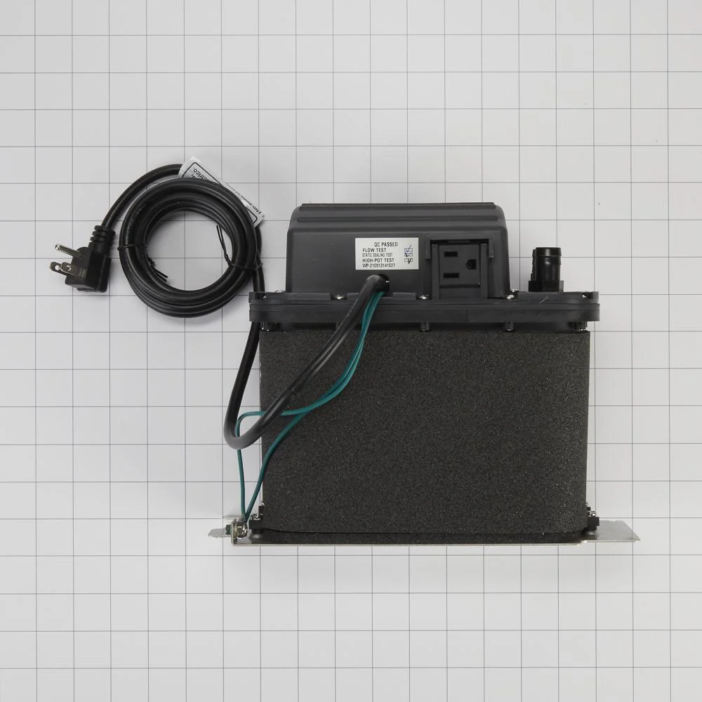 Whirlpool 1901A Ice Machine Drain Pump Kit, used with 50-lb ice makers, for excess water up to 10' H - Image 3