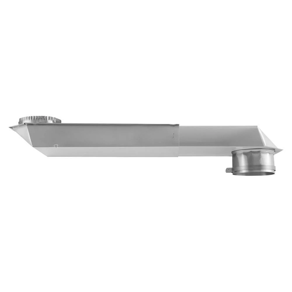 Whirlpool 4396014 29"-50" Dryer Telescoping Vent Periscope for 2.5" clearance, with 1 male snap-lock fitting and 1 draw-band collar - Image 8