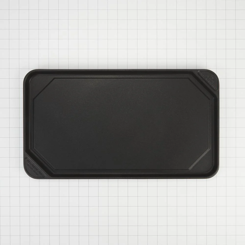 Whirlpool 4396096RB Range/Cooktop Griddle Non-Stick Cast Aluminum - Black for All 2-Burner Cooking Surfaces Except Induction (1-IN H X 19 1/2-IN W X 11-IN D) - Image 3
