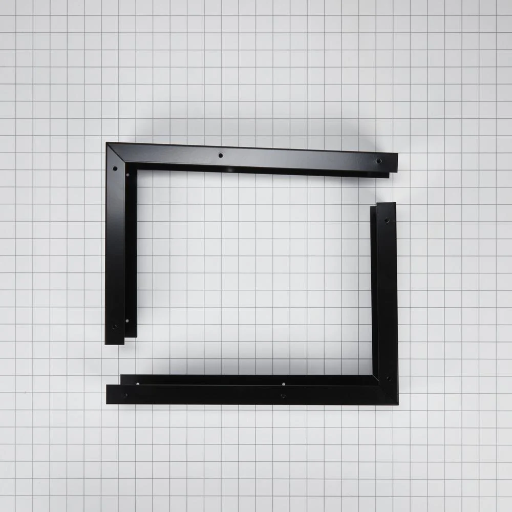 Whirlpool 8171337 30" Microwave Hood Filler Kit, Black - Image 2