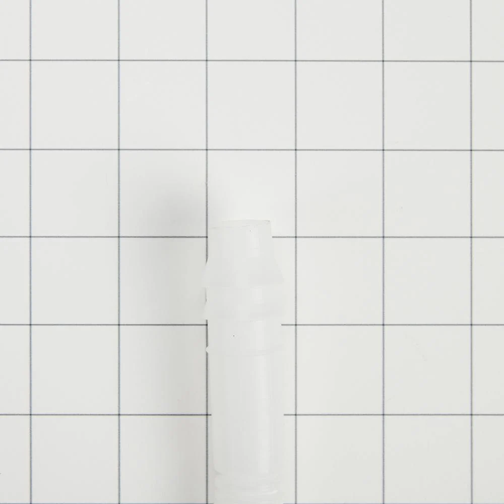 Whirlpool 8269144A Dishwasher Drain Hose Extension, White-colored, with 6' flexible corrugated plastic hose for tall tub models - Image 5