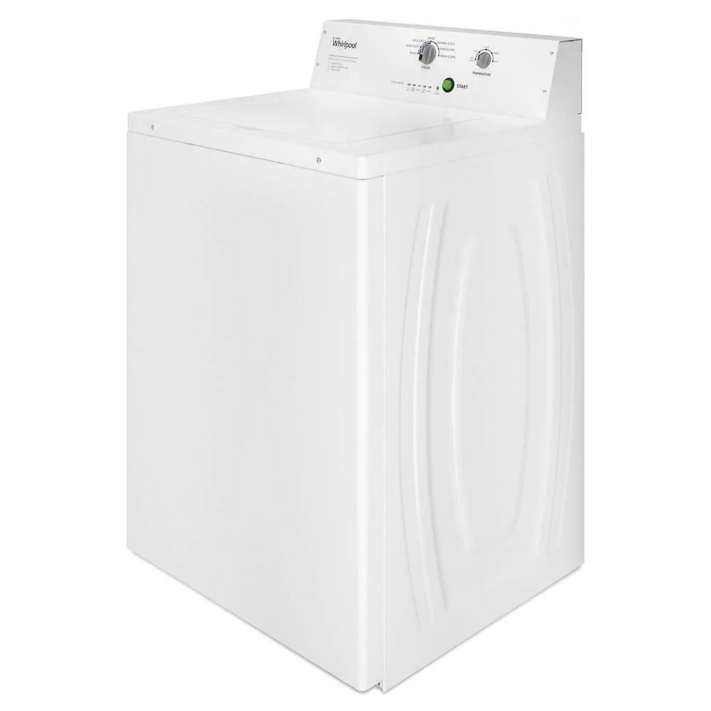 Whirlpool CAE2795FQ Commercial Top-Load Washer, Non-Vend - Image 3
