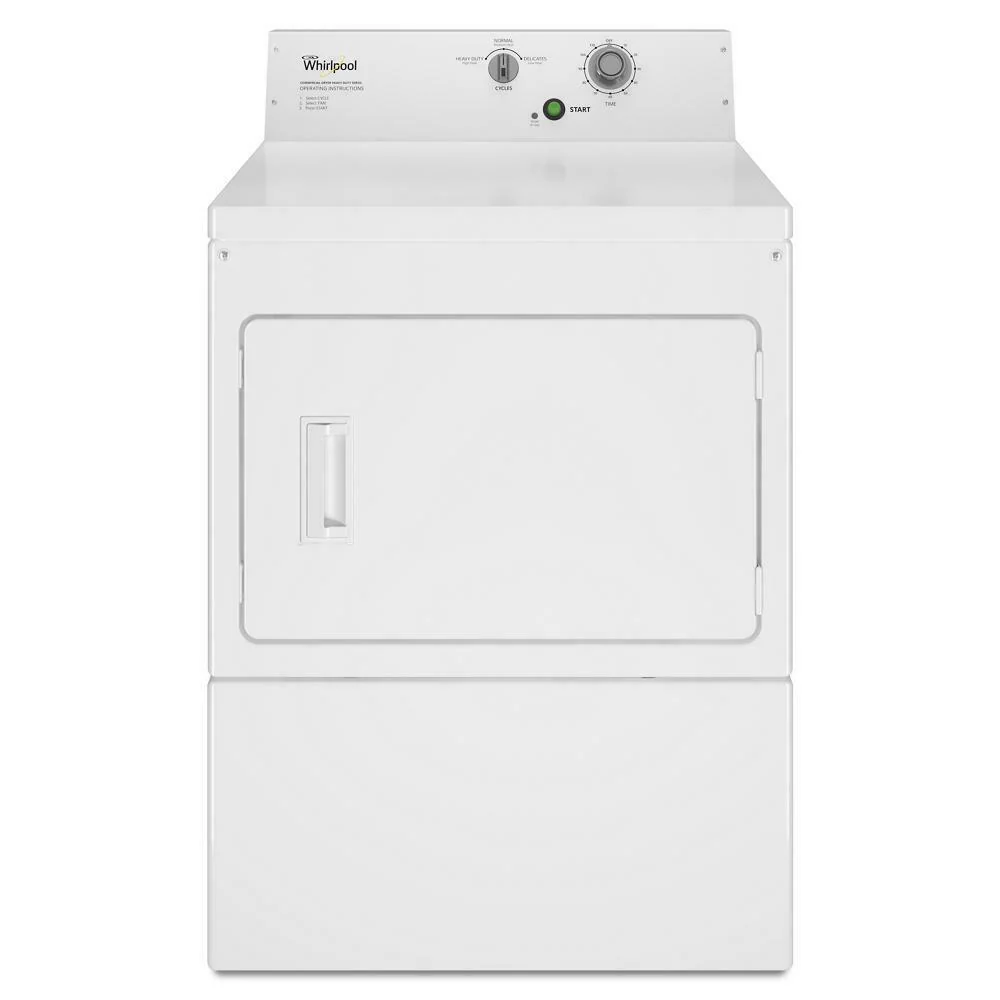Whirlpool CAE2795FQ Commercial Top-Load Washer, Non-Vend - Image 4