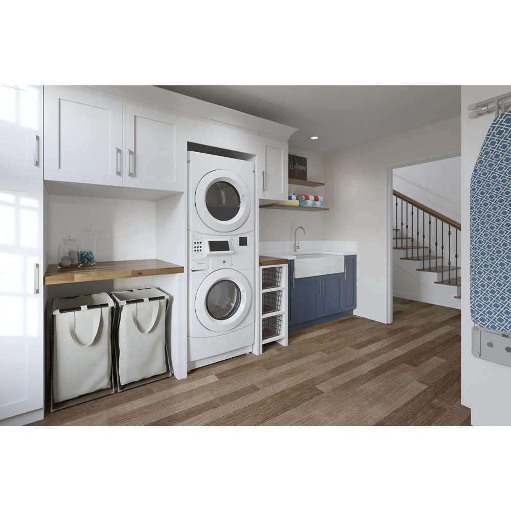 Whirlpool CET9100GQ Commercial Electric Stack Washer/Dryer, Non-Vend - Image 5
