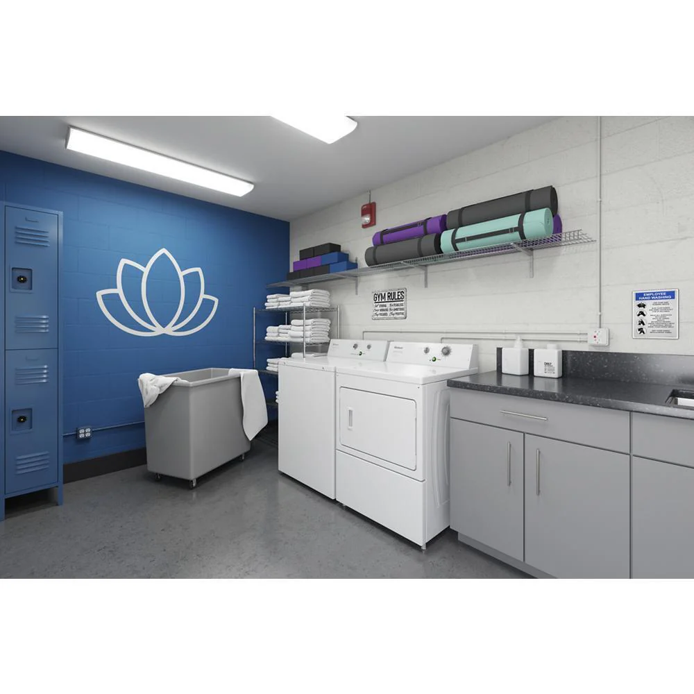 Whirlpool CGM2795JQ Commercial Gas Super-Capacity Dryer, Non-Coin - Image 3
