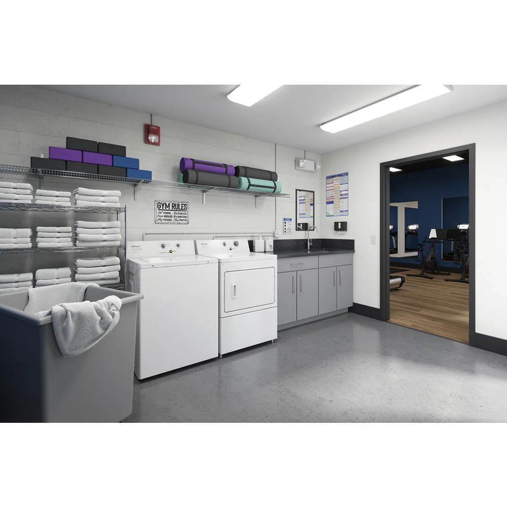 Whirlpool CGM2795JQ Commercial Gas Super-Capacity Dryer, Non-Coin - Image 5
