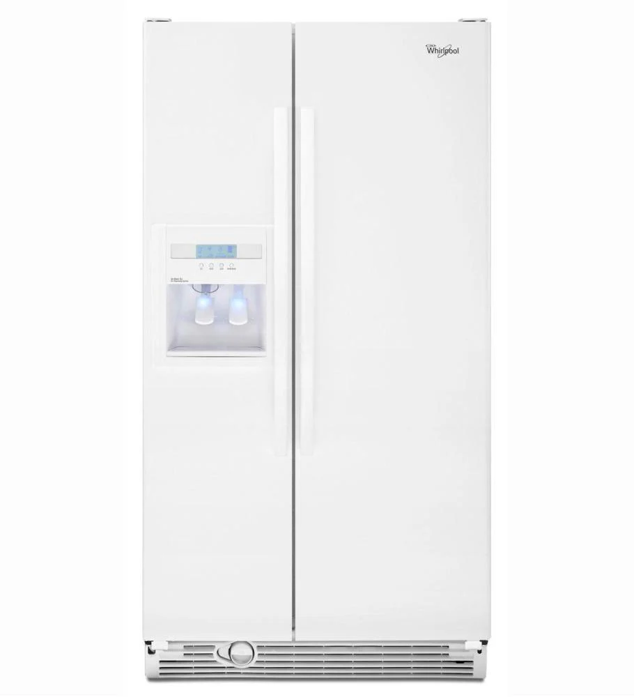 Whirlpool ED2KHAXVS 22 cu. ft. Side-by-Side Refrigerator with In-Door-Ice® System - Image 3