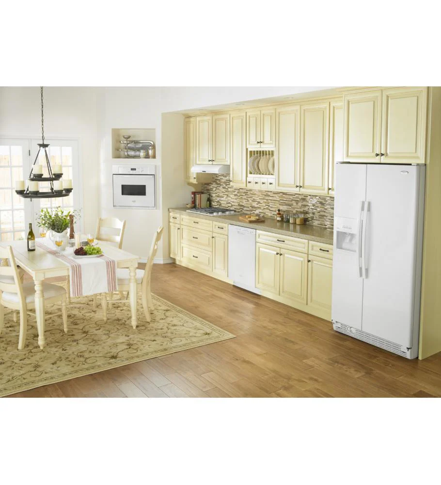 Whirlpool ED5LHAXWB 25 cu. ft. Side-by-Side Refrigerator with In-Door-Ice® System - Image 3